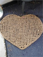 Heart Shape Rug Mat