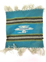 Small Decorative Navajo Style Woven Rug