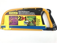 Stanley 2 in 1 Bow Saw/ Hacksaw
