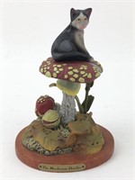 The Mushroom Dweller Figurine