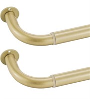 2 Pack Curtain Rods