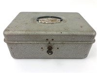 Vintage Wilco Cash Box w Key