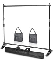 8x10’ photo backdrop stand