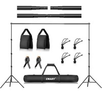 8.5x10’ photo backdrop stand