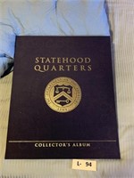 Statehood Quarters Collector's Album