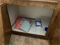 Contents in Bathroom Cabinets