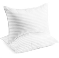 (2) Queen pillows