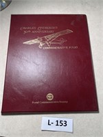 Charles Lindbergh's 50th Anniversary Folio