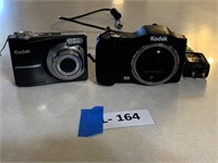 (2) Kodak Cameras