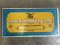 Vintage 1968 Whitman “Stock Market Game” deluxe