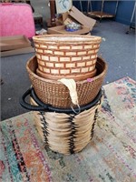 Lot of Baskets Pots