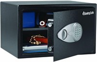 Sentry Group X125 Electronic Safe w/Lock/Key,