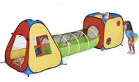 Pop Up Play Tent with Tunnel