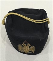 Vintage Freemason Masonic hat