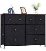 Dresser for Bedroom with 8 fabric Drawers