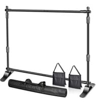 8 x 8 ft photo backdrop stand