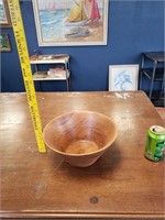 Large Wooden Burl Walnut 94 Bowl
