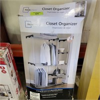 Mainstays closet organizer