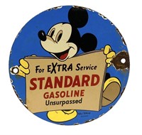 6" Porcelain Walt Disney Standard Gasoline
