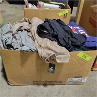 Mosc box of clothing