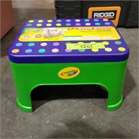 Crayola 7" step stool