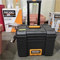 Ridgid rolling tool storage