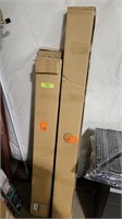 (3)Misc boxes of blinds/shades