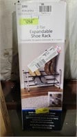 (2) Mainstays shoe racks