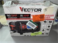 Vector battery charger and maintainer