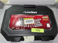 Husky 70 piece mechanics tool set