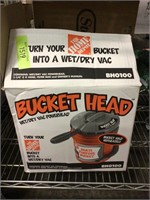 Bucket Head wet/dry vac powerhead (Used)