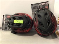 Bell bicycle helmets youth size 8 - 14