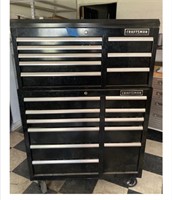 Double stack Craftsman Toolbox