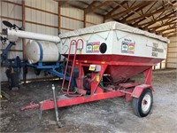 Parker Seed Tender Wagon md 1500