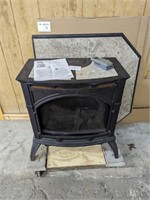 Empire Gas Fireplace with Hearth