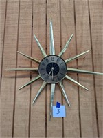 Seth Thomas E625-000 Sunburst Clock