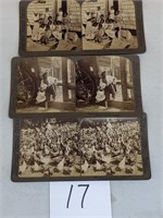 Vintage Stereo Cards