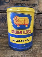 Golden Fleece Duo Milgear-90 5 Gallon Drum
