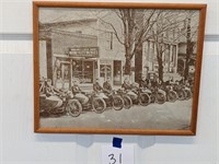 Picture of Vintage Motorcycles