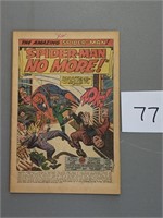 Amazing Spiderman #50 Comic Book - No Cover