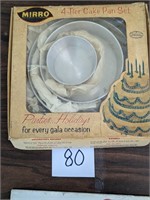 Vintage Mirro Cake Pan Set