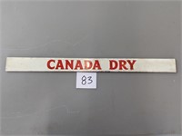 Canada Dry Rack Strip Sign