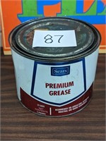 Sears Premium Grease Can