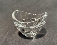 Nambe Crystal Tealight Candle Holder 3.25"