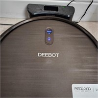 DEEBOT Evacs Robotics Vacuum with Charger - tested