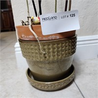 Planter (appromately 8" tall)