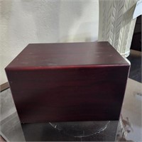 Secret Compartment Box (approx. 9" w x 5 3/4 d x