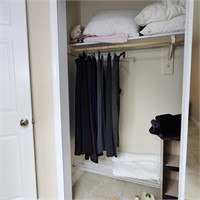 Spare Bedroom Closet Contents