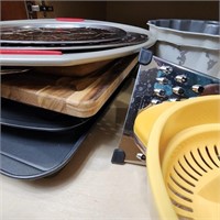 Variety of Kitchen Tools / Cutting Boards /
