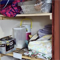 Full Contents of Kitchen Closet